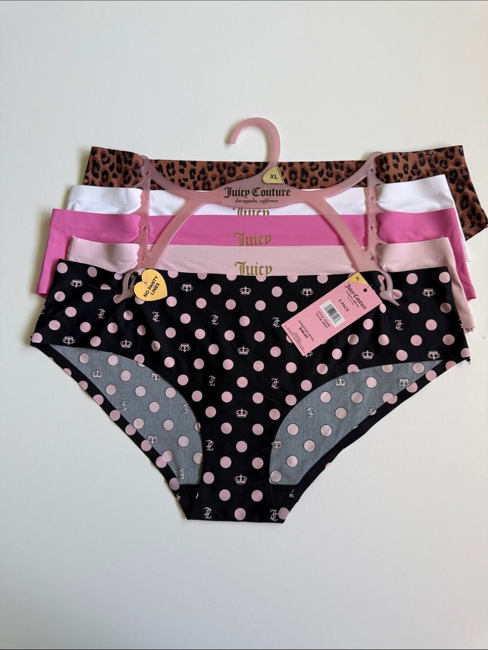 *Juicy Couture Sexy No Line Panties NEW!